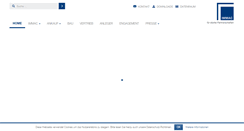 Desktop Screenshot of immac.de